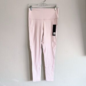NWT Mono B Soft/Blush Pink Leggings Medium